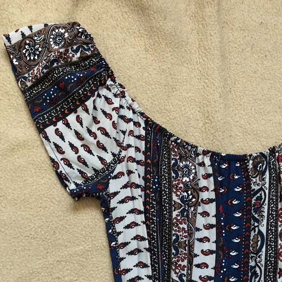 Off the shoulder romper - Picture 3 of 7